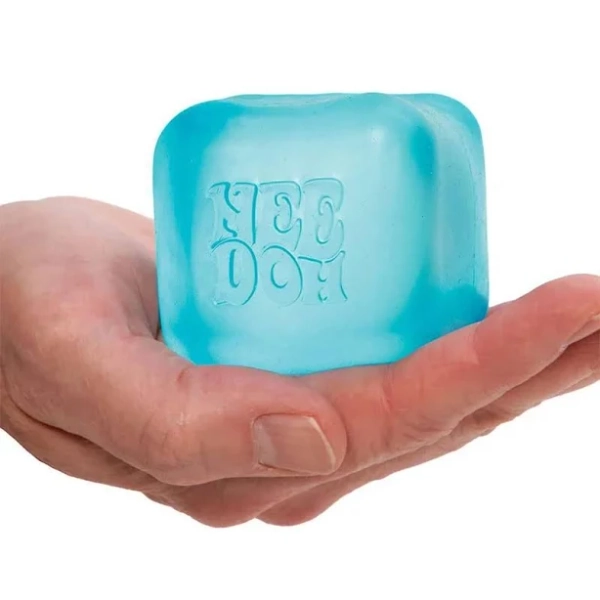 NeeDoh Heart-Shaped Stress Relief Squishy Cute Heart Squeeze Gift for Adults Kids Soft Slow Rebound