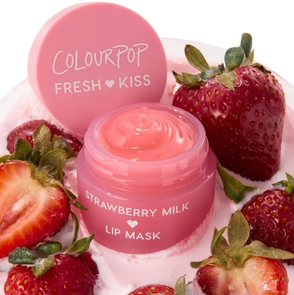 Colourpop Strawberry Milk Lip Mask