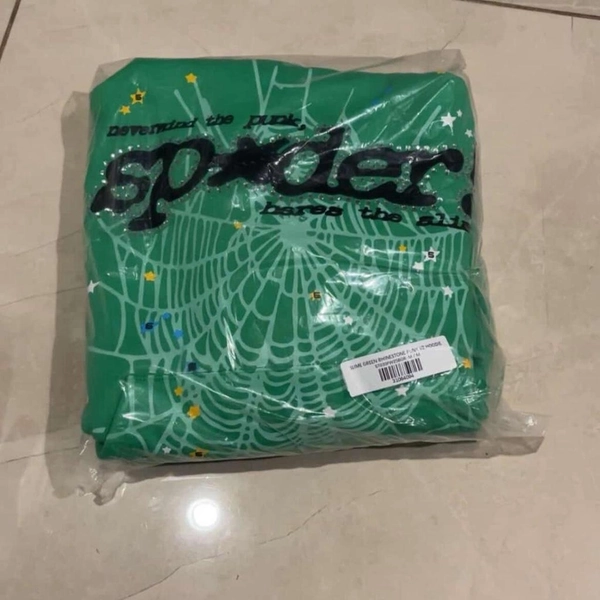 Spider Punk Hoodie in pink, green and purple #punk...