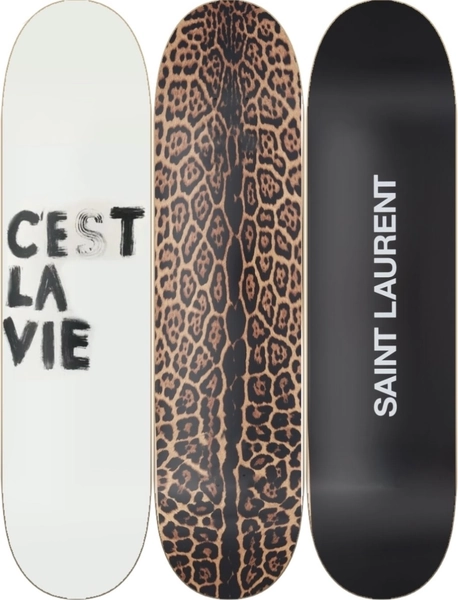 “CEST LA VIE x LEOPARD x YSL”