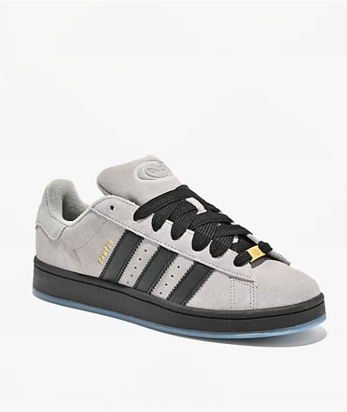 adidas Originals Campus 00s Grey & Black Shoes