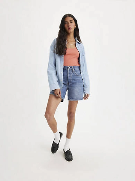501® Mid Thigh Women's Shorts