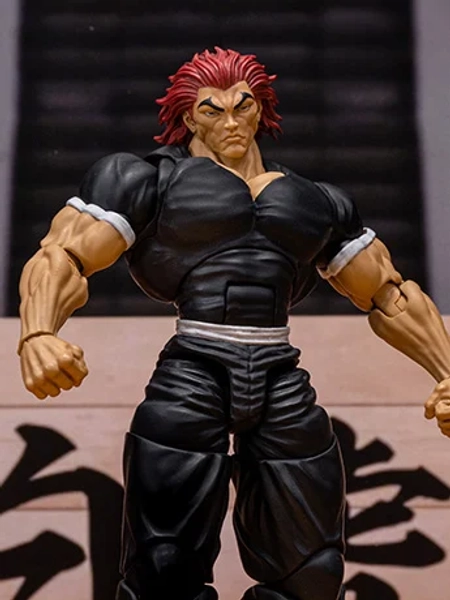 Baki Hanma: Son of Ogre Storm Arena Yujiro Hanma 1/12 Scale Action Figure