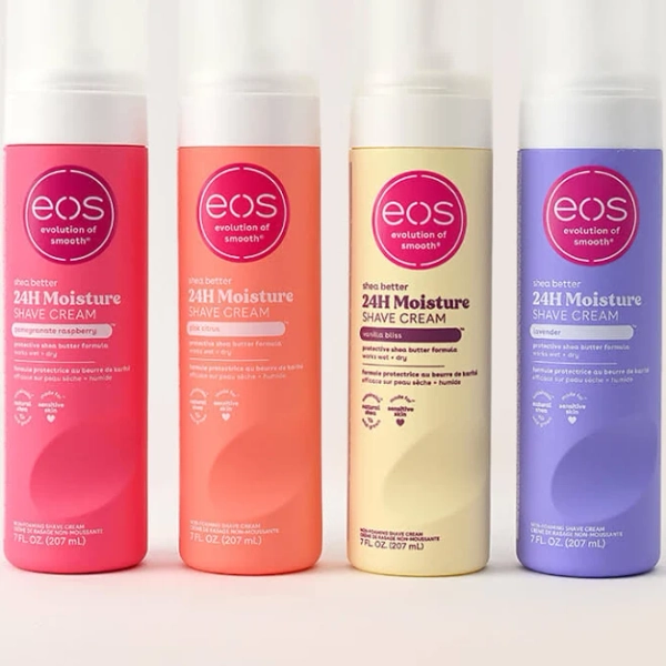 eos Smooth Mood Shave Cream Bundle