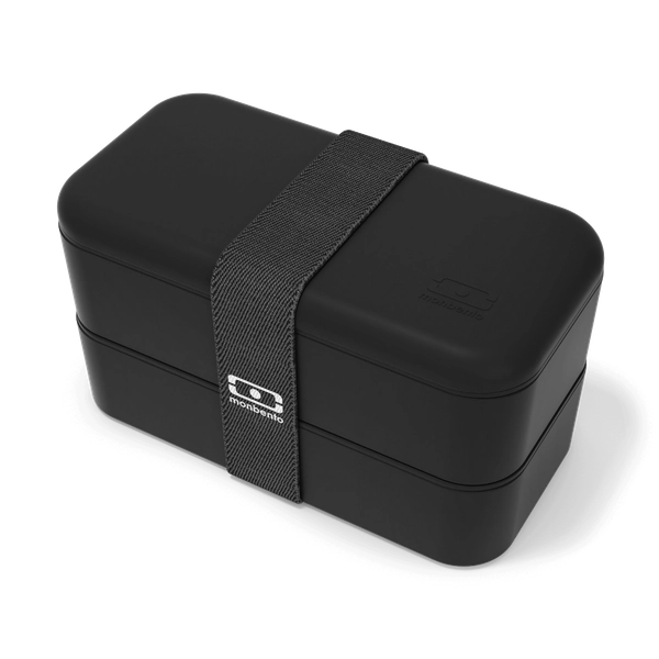MB Original black - The bento box Made in France