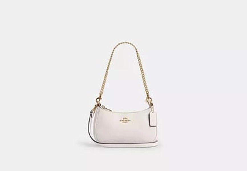 Coach Outlet Teri Mini Crossbody Bag - White