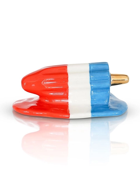 Nora Fleming mini Keep Cool! Ceramic Platter Ornament | The Paper Store