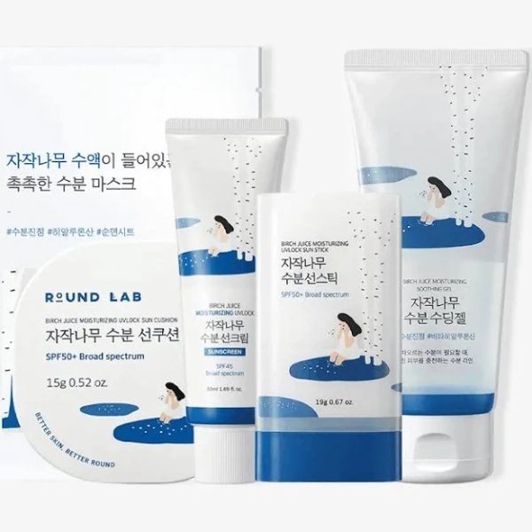Round Lab Sun-Ready Everywhere Sun Care Bundle