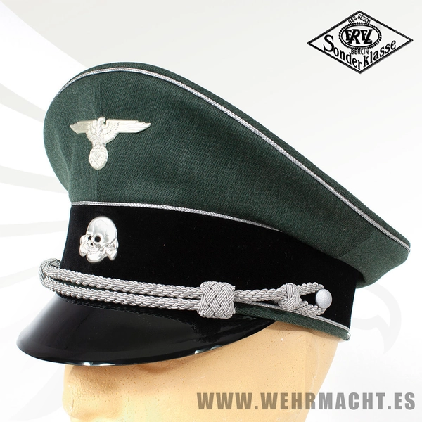 Waffen-ᛋᛋ Schirmmütze General