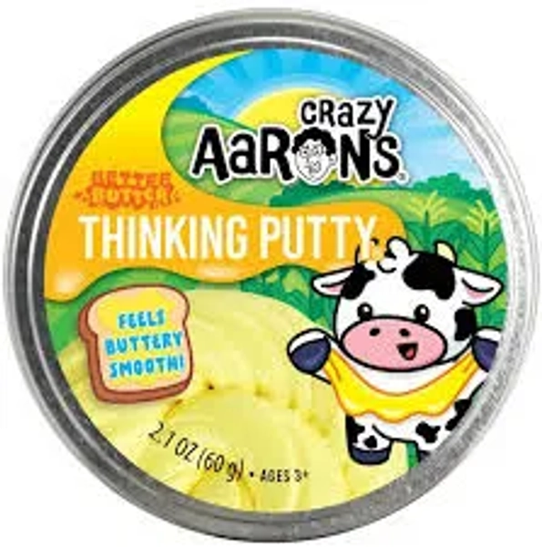 Crazy Aaron's Puttyworld Better Butter Thinking Putty