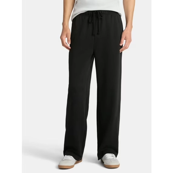 No Boundaries Vintage Inspired Straight Sweatpants, Men's & Big Men's