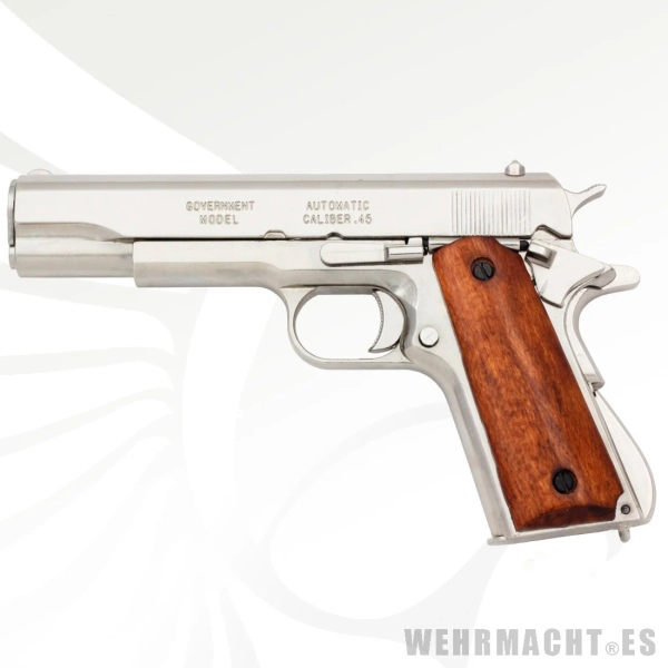 Colt M1911 Chrome