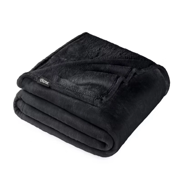 Microplush Fleece Bed Blanket by Bare Home