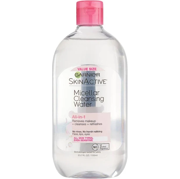 Garnier Micellar Water Hydrating Facial Cleanser Makeup Remover Basic Cleansing