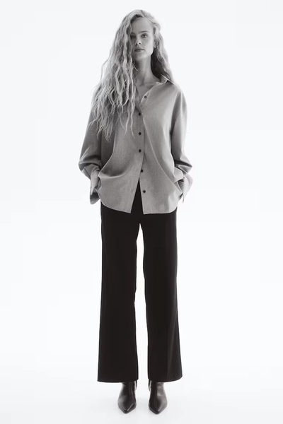 Straight trousers