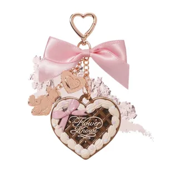 The Sweetie Bear Collection Mini Setting Powder & Charm Set - Cocoa