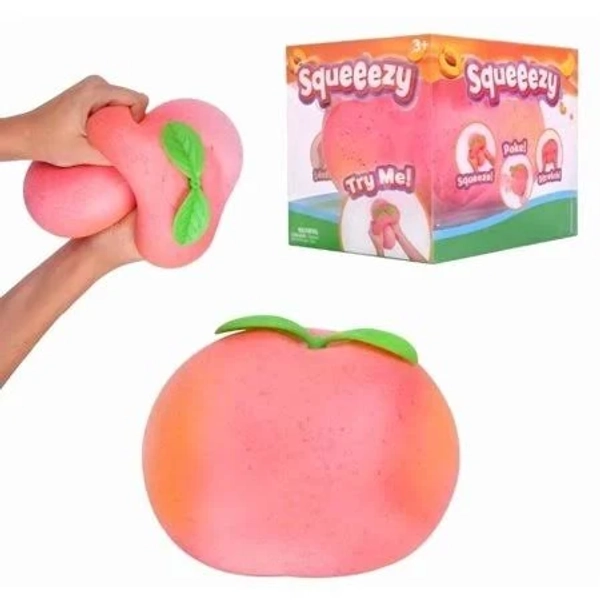 Sunny Days Jumbo Squeezy Peach