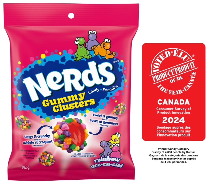 NERDS GUMMY CLUSTERS RAINBOW, NERDS GUMMY CLUSTERS RAINBOW