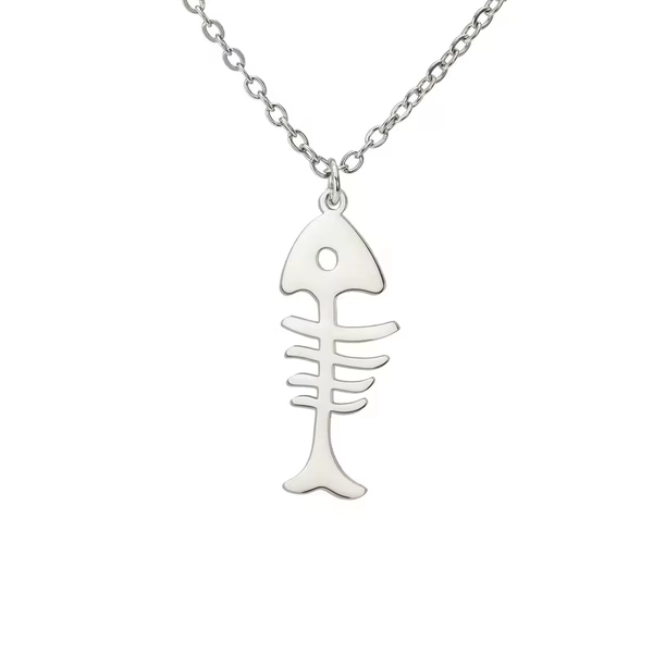 1pc 304 stainless steel herringbone pendant necklace easy - Temu United Kingdom