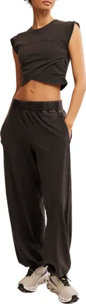 FP Movement Golden Hour Crop T-Shirt & Joggers Set
