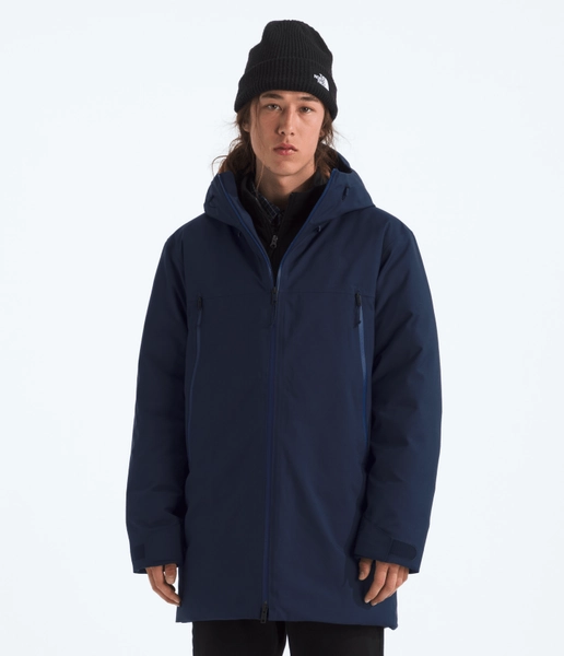 Parka Masculina Mountain Range Down Summit Navy P