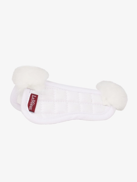 Toy Pony Merino Half Pad White One Size