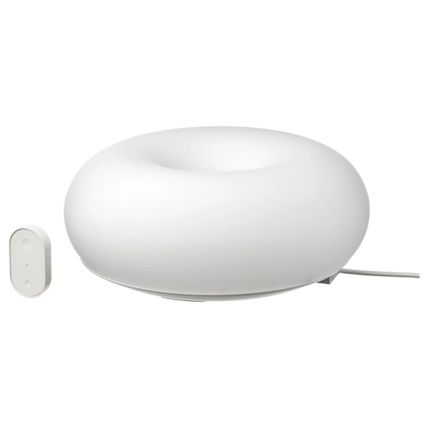 VARMBLIXT LED table/wall lamp, dimmable smart/white glass color and white spectrum, 12"  - IKEA