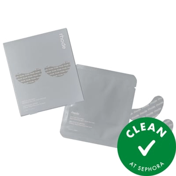 rhode Peptide Eye Prep Depuffing Eye Patches 6 pairs/pack