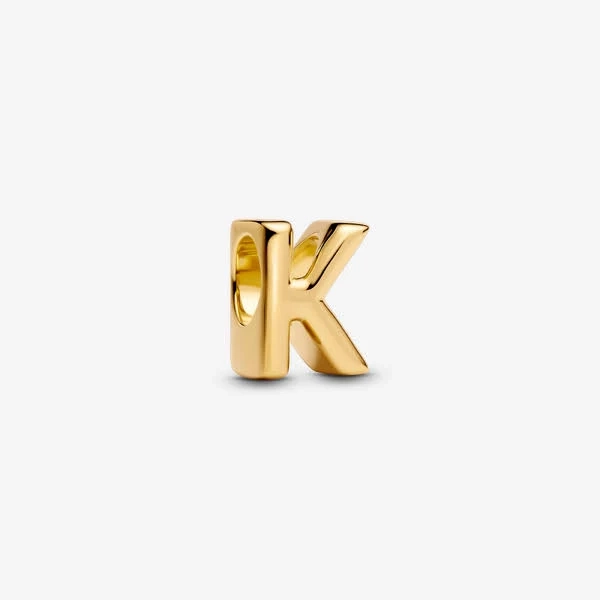 Pandora Letter K Alphabet Charm