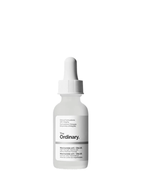 The Ordinary Niacinamide 10% + Zinc 1% High-Strength Vitamin and Mineral Blemish Formula