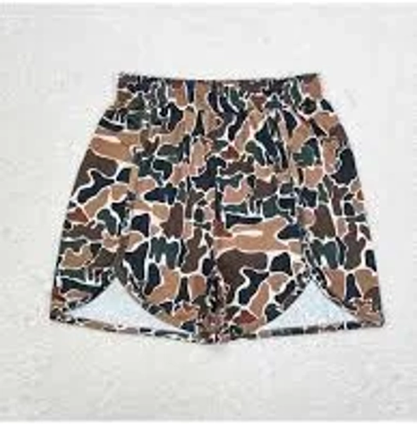 Preorder Womens Camo Shorts
