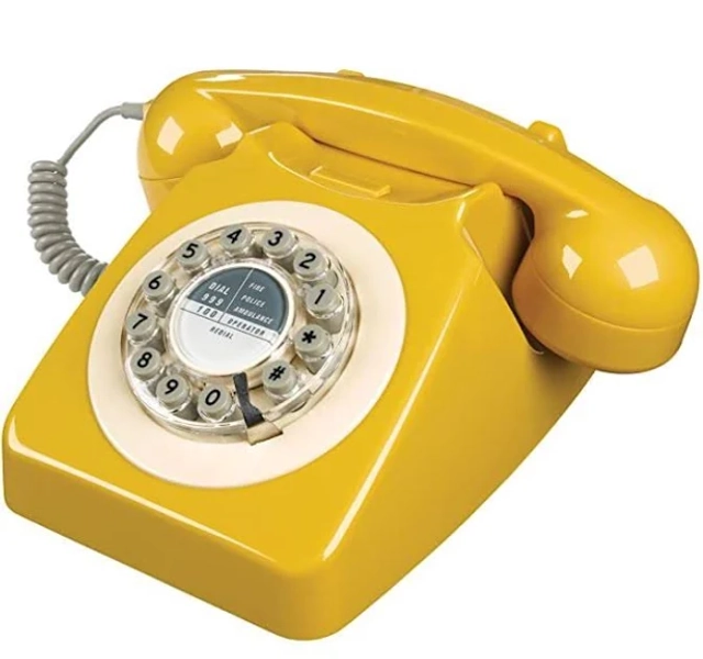 Wild and Wolf Retro 746 Telephone