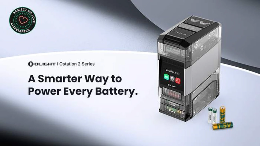 Olight Ostation 2: Smart Battery Hub