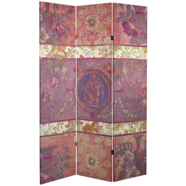 Bloomsbury Market Sappington 38.75" W x 71" H 3- Panel Folding Room Divider