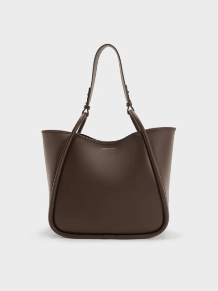 Lyla Tubular Slouchy Tote Bag