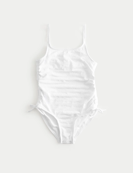Broderie Swimsuit (6-16 Yrs)