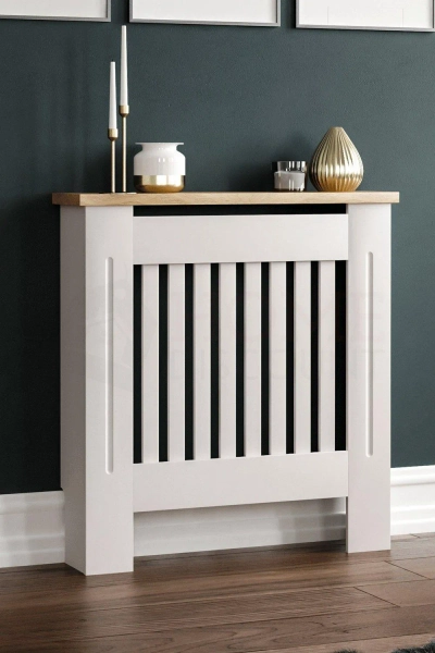 Vida Designs Arlington Radiator Cover Heating Home Office MDF 833 x 780 x 190 mm