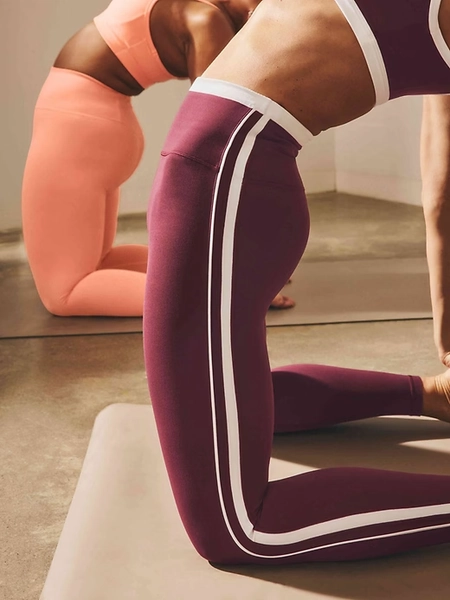 Elation Sport Stripe 7/8 Legging