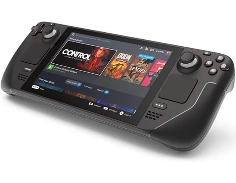 Valve Steam Deck 1TB Handheld Gaming Console, 1280 x 800 LCD Display, with Carrying case