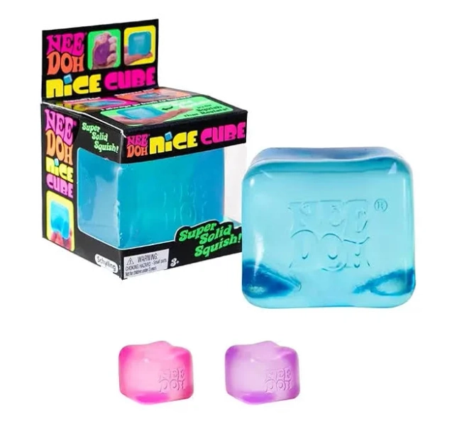 Schylling NeeDoh Nice Cube Sensory Toy