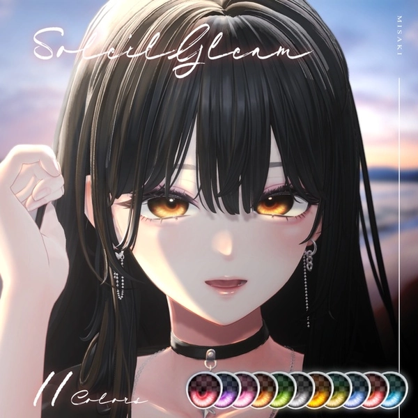 Soleil Gleam - Misaki Eyes Textures -