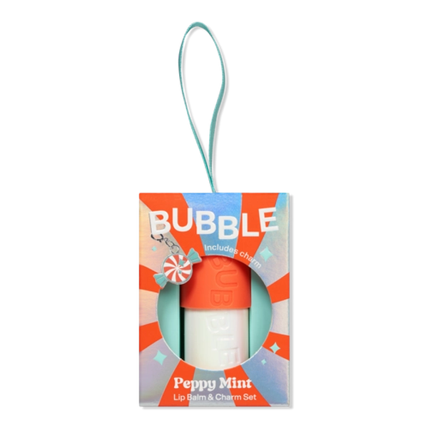 Peppy Mint Lip Balm & Charm Set