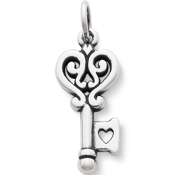 James Avery 14K Gold Key to My Heart Charm