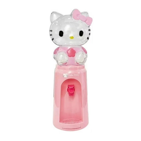2L Kawaii Sanrioed Kitty Melody Desktop Water Dispenser Mini Cartoon Pokemon Girls Dormitory Office Juice Bottle