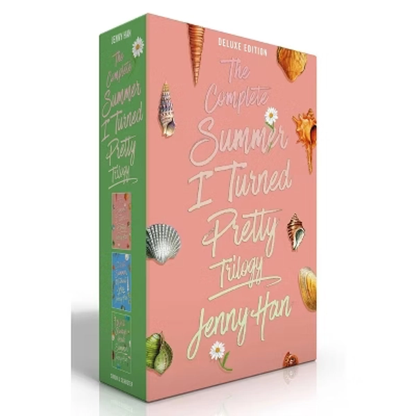The Complete Summer I Turned Pretty Trilogy (Deluxe Boxed Set) - by  Jenny Han (Paperback)