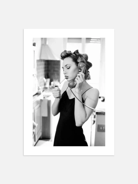 Smoking Hot Poster