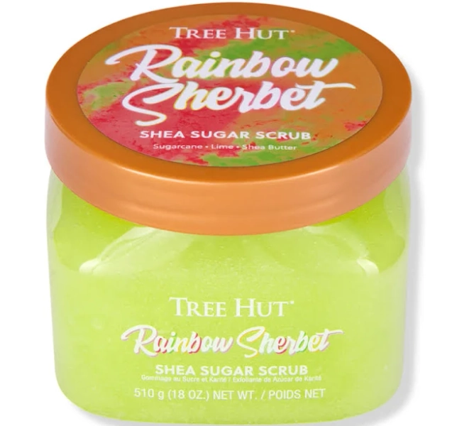 Tree Hut Rainbow Sherbet Shea Sugar Scrub