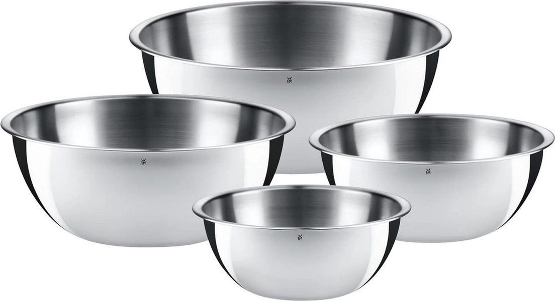 Gourmet Keukenschalen van WMF - Set van 4 stuks met Deksel