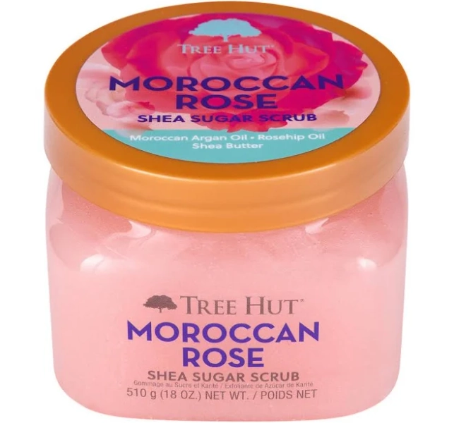 Tree Hut Moroccan Rose Shea Sugar Scrub