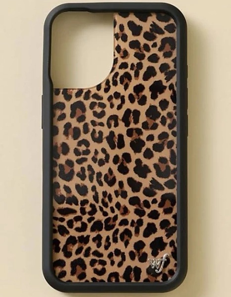Wildflower Cases Meow Protective Bumper for Apple iPhone 15